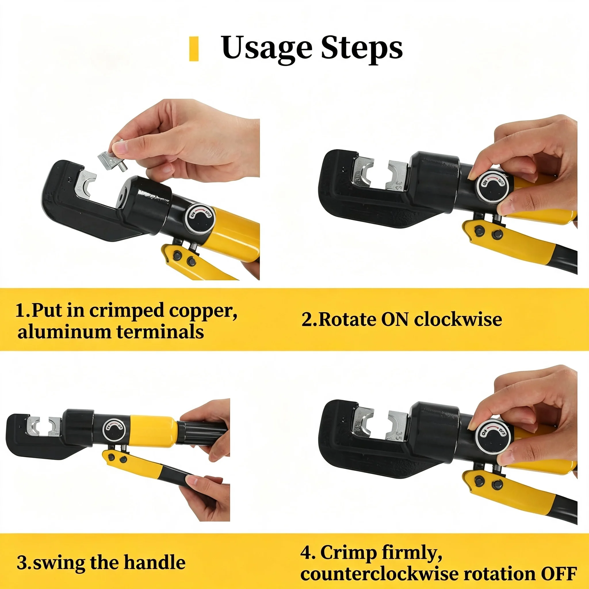 Herramienta de crimpado hidráu - Power Tools Software reseña y precio