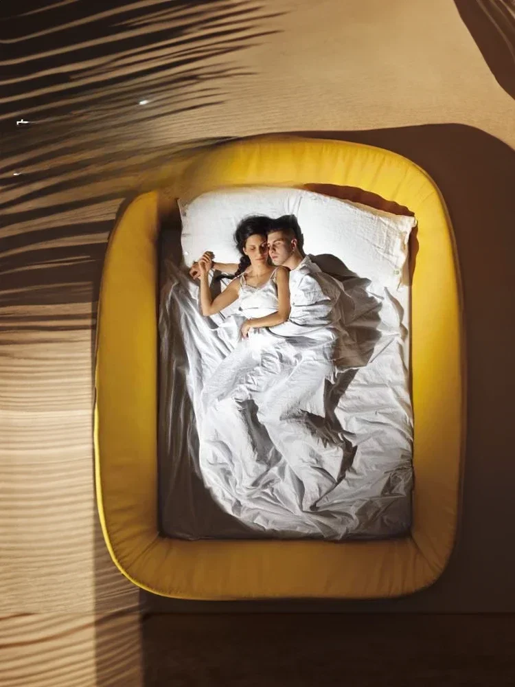 

Fabric bird's nest bed