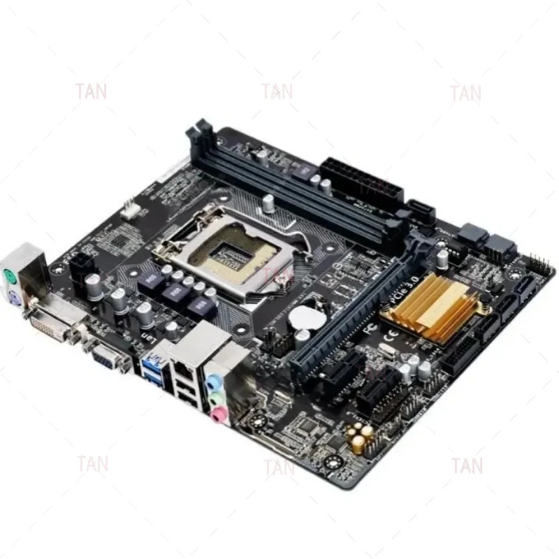 For MSI H110M PRO-VD Motherboard 32GB LGA 1151 DDR4 Micro ATX Mainboard 100% Tested Fast Ship TT
