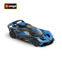 Bburago 1:43 Bugatti Bolide Static Die Cast Vehicles Collectible Model Racing Car Toys Acrylic Box