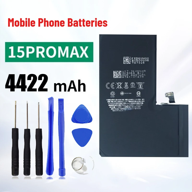

For IPhone 15 Pro Max Mobile Battery Built-in Board Large Capacity 4422mAh