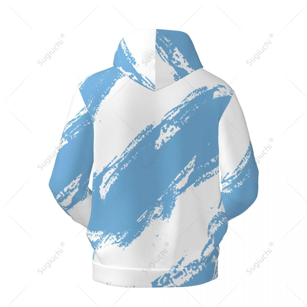 Unisex Federated States Of Micronesia Flag Color Hoodie 3D Men Women Harajuku Sweatshirt Pullover Hoodies Polyester Casual