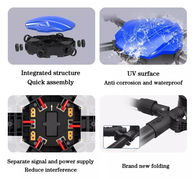 Rack Dr-one per protezione piante da 20 litri LM-Z20 Rack Dr-one per spruzzatura