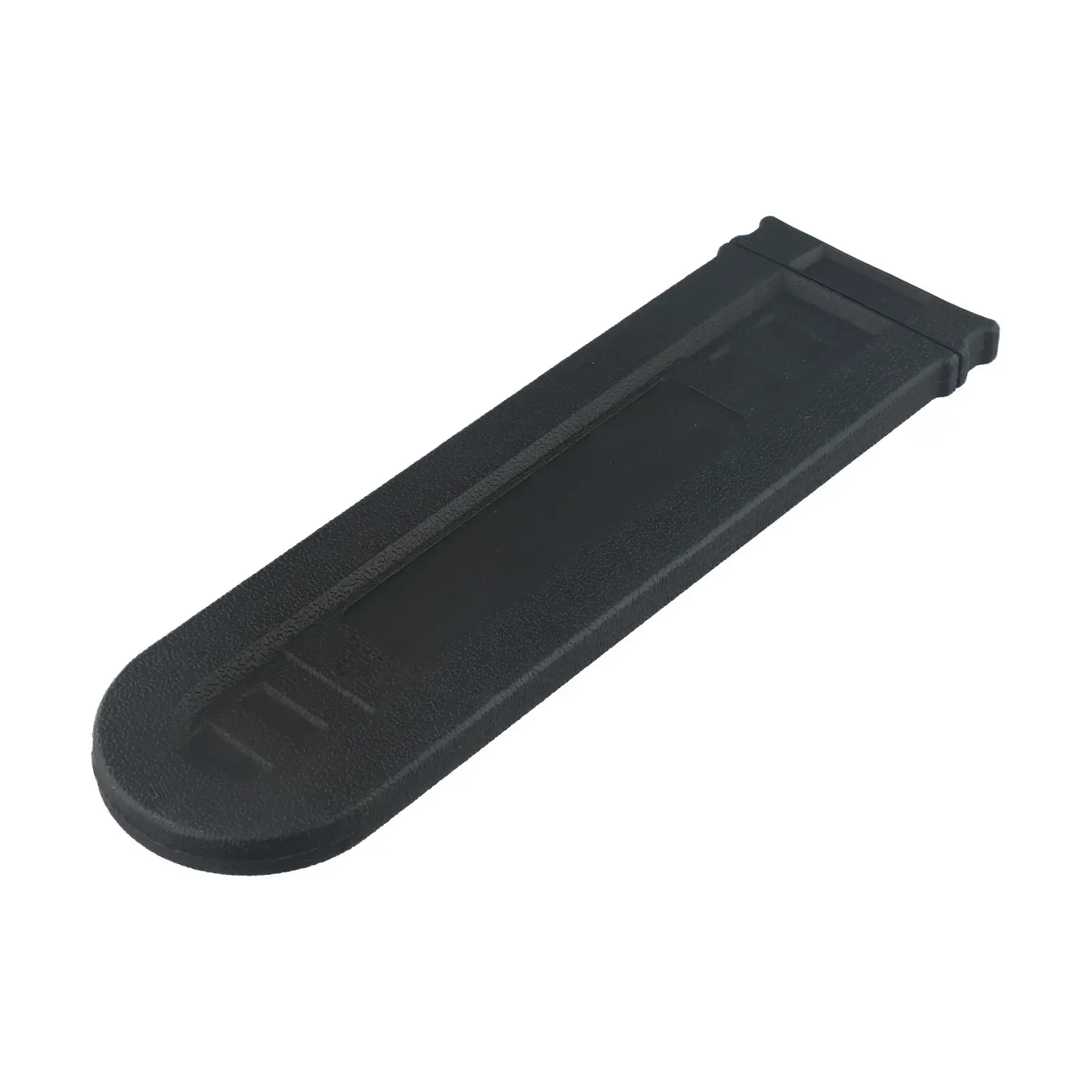 Black Plastic Chainsaw Bar Cover Scabbard Guard For 8 To 12 Inch Guide Plate Protection Case Power Tool Saw Accessories