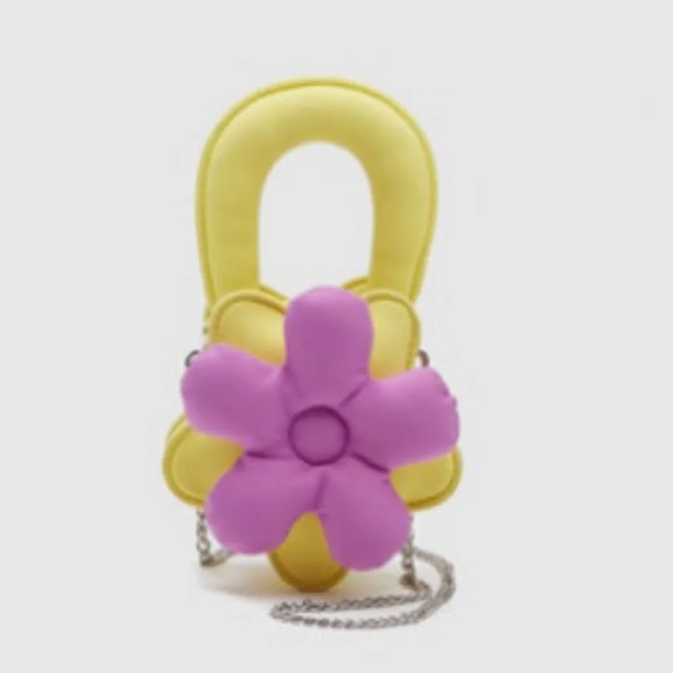 

Милые сумки в форме большого цветка для девочек, женские мини-сумки для телефона, кошелек для монет для детей, женские модные повязки на голову для девочек-подростков