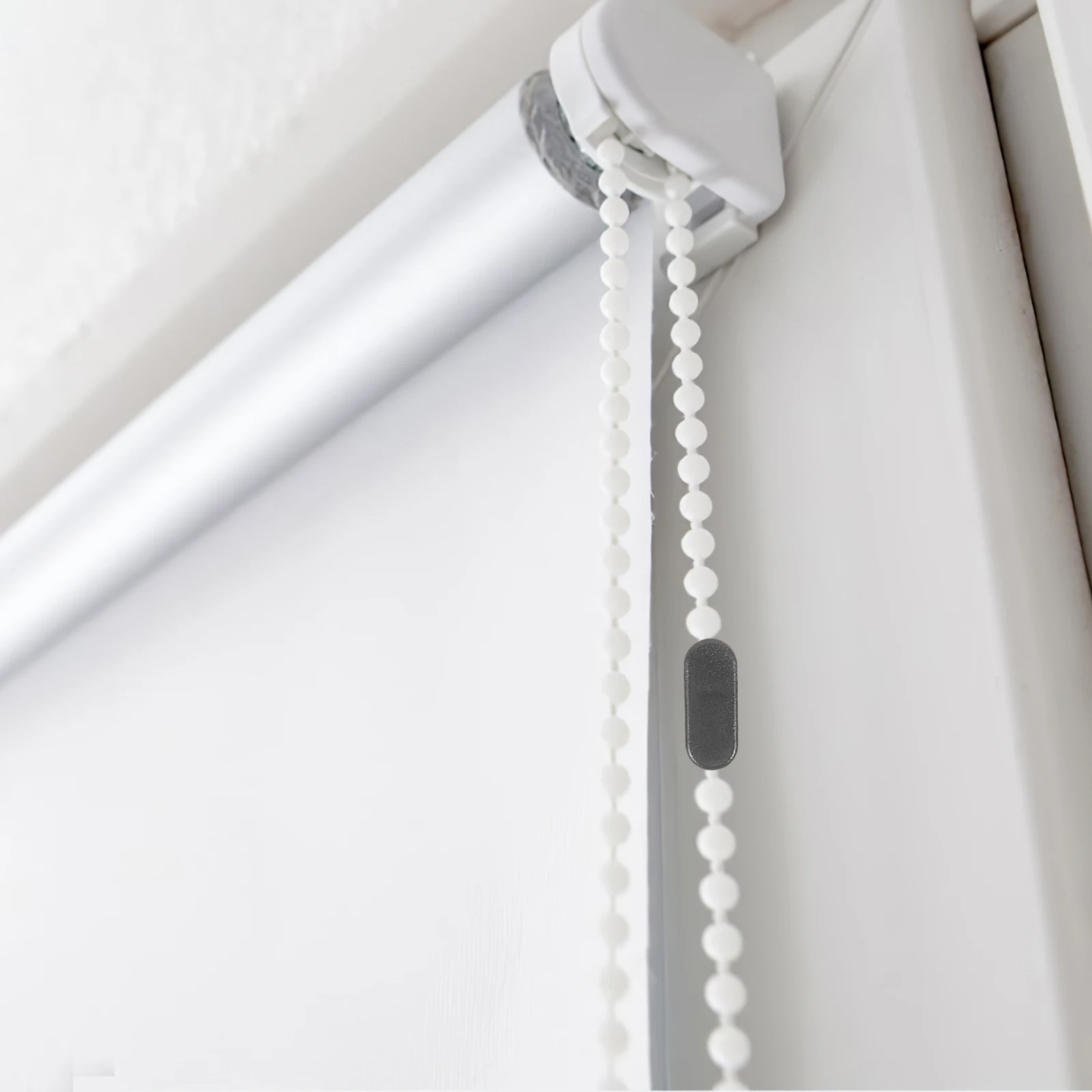 

20Pcs Vertical Blind Chain Connectors Easy Install Beaded Chain Replacement Parts for Bathroom Bedroom Curtain Decor