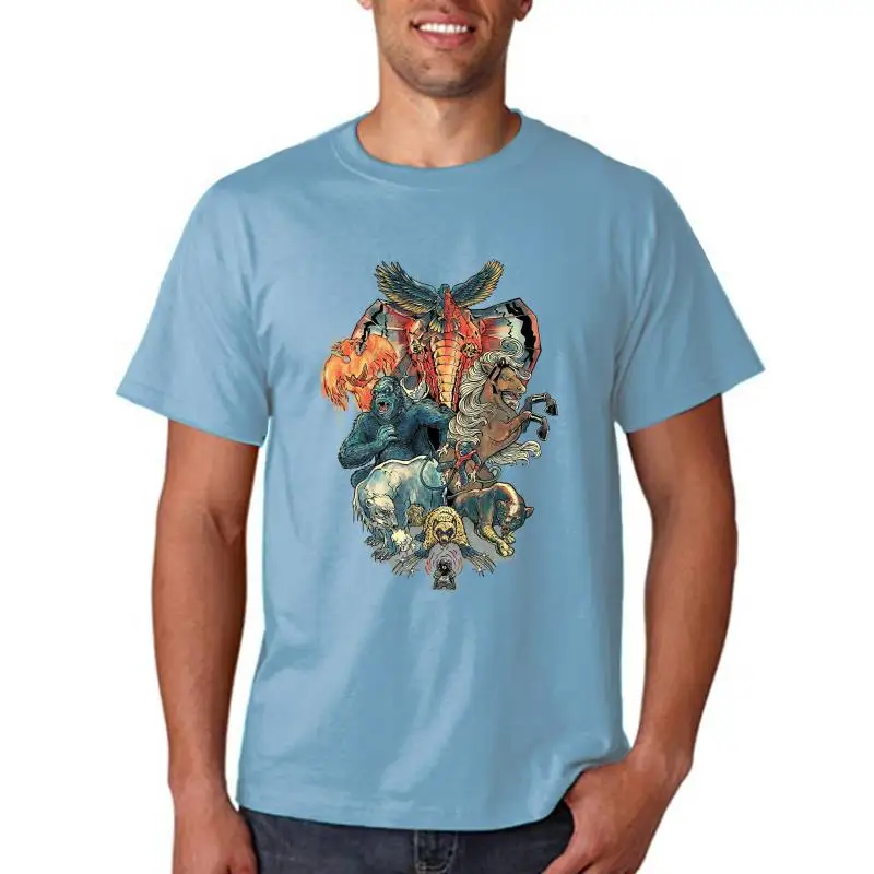 The X-MENAGERIE T Shirt x-men menagerie mutants animals alice x zhang