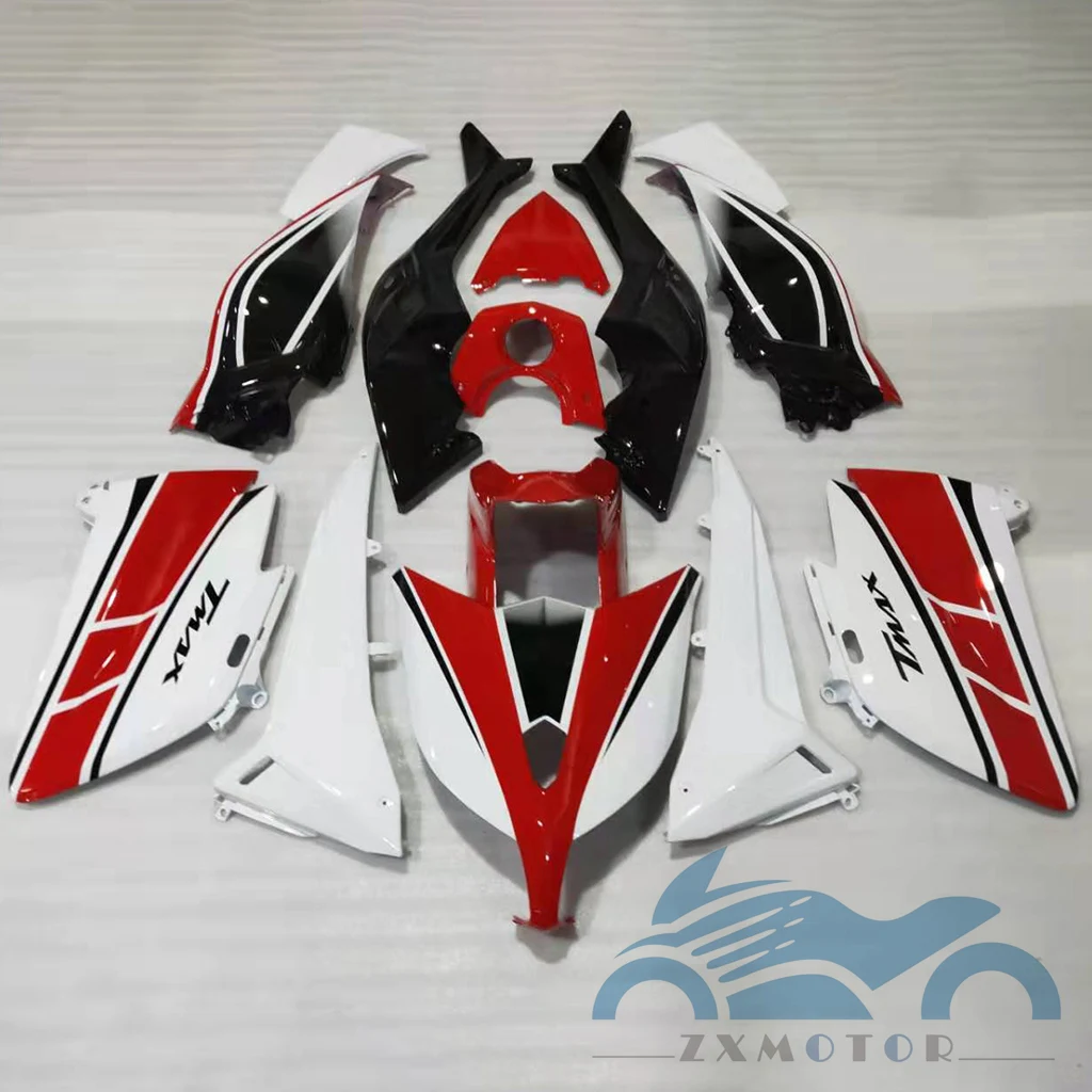 

New For Yamaha TMAX530 Tmax 530 T-max530 2012 2013 2014 Motorcycle ABS Injection Full Body Shell Protective Fairing Kit