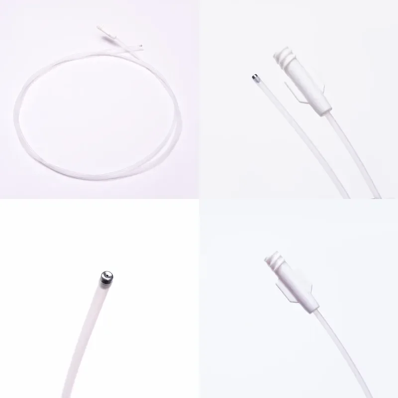 Disposable Spray Catheter for Endoscopy Gastroenterology Bronchoscopy Cleaning Spray Tube Working Length 1000 1800 2300mm