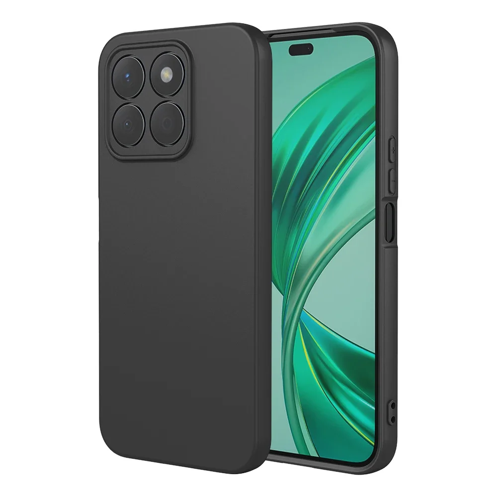 New Flexible Liquid Silicone Case For Honor X7C X6B X8B X7B X8a X7a X8 X6 4G 5G Protective Cover Bumper Capa Shell Fundas Coque