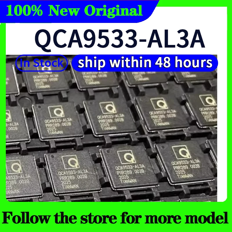 Рисунок 2 - QCA9533-AL3A QCA9531-AL3A QCA9533-BL3A