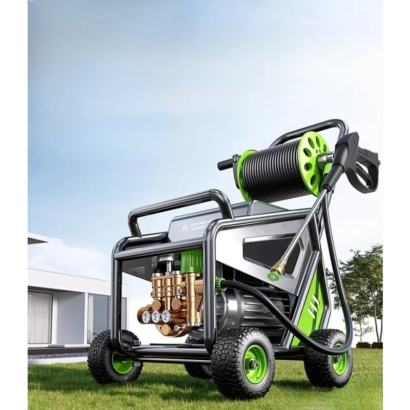 

Household 220V high-power cleaning machine Strong washing industrial commercial villa 2025 new model