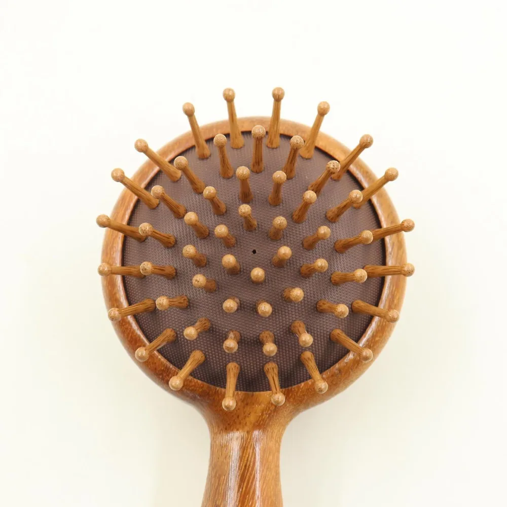 

Двусторонняя массажная расческа для головы, многофункциональная круглая расческа для массажа меридианов тела, способствует улучшению кровообращения, массажная расческа с широкими зубьями