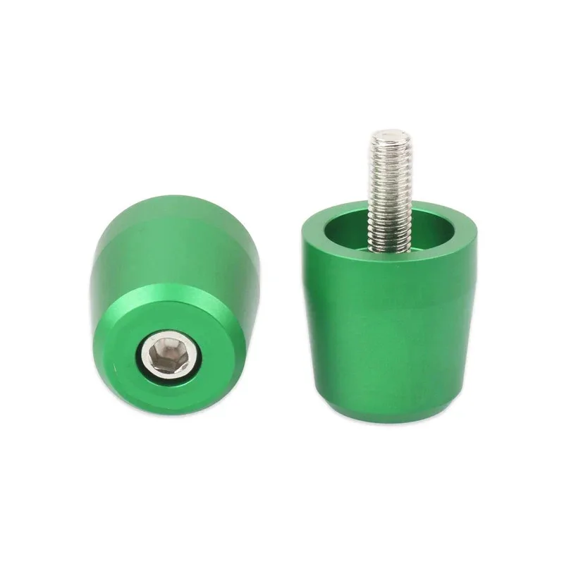 Motorcycle Handle Bar End Handlebar Grips Ends Sliders Cap Plug Slider Counterweight Cover For Kawasaki Zx4r Zx4rr ZX6R 25R Z900