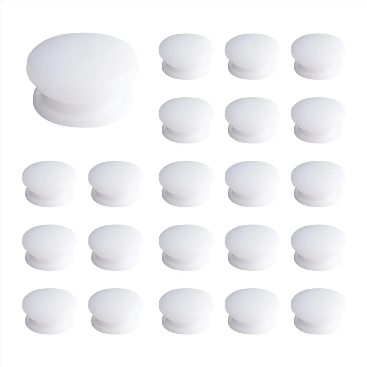 2026 New 50 pcs T3 SNAPS press studs Scrapbook Sewing buttons white