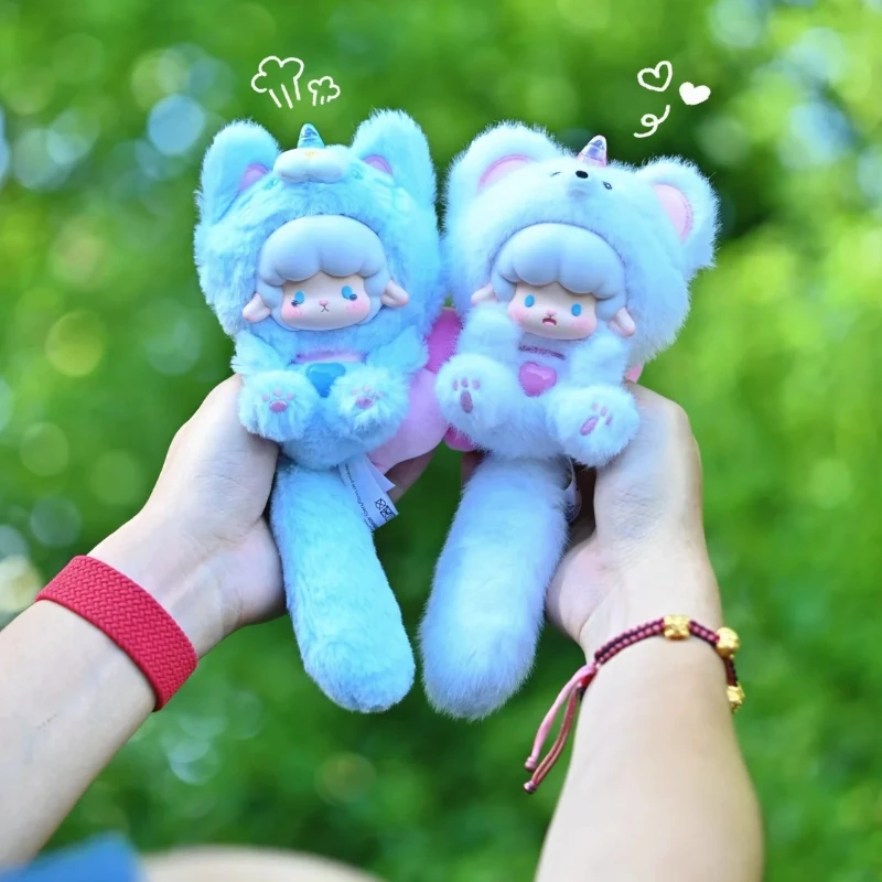 Gyun Big Tailed Critter Crew Series Blind Box Toys Kawaii Anime Action Figures Surprise Mystery Box Dolls Bag Pendant Gifts view 3