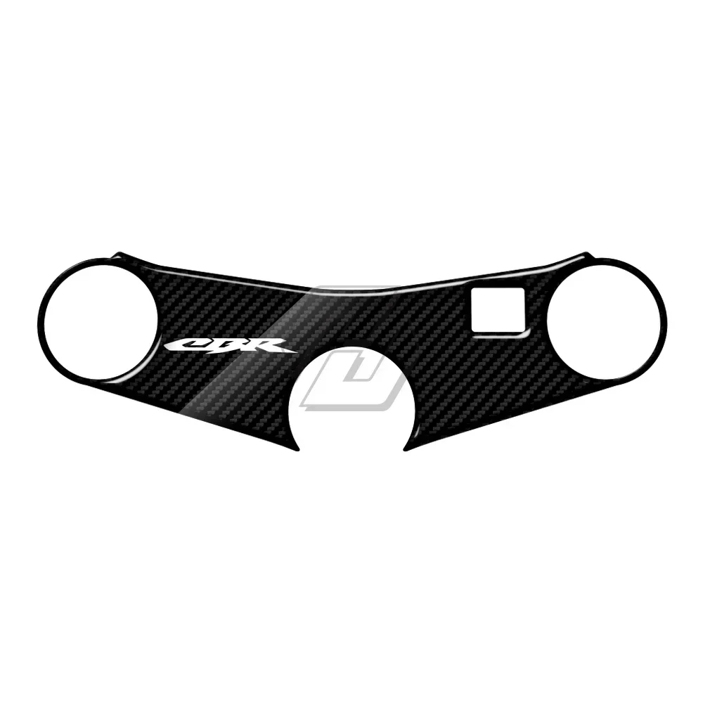 3D карбоновый верхний тройной хомут Defender для Honda CBR900 1992-1995, наклейка на переднюю вилку мотоцикла, наклейки на мотоцикл