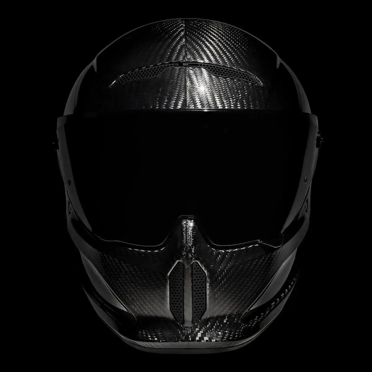 Official for AT4 Glossy Carbon Fiber Liquid Carbon Motorcycle Helmet for Men and Women Full Face for Ruroc4