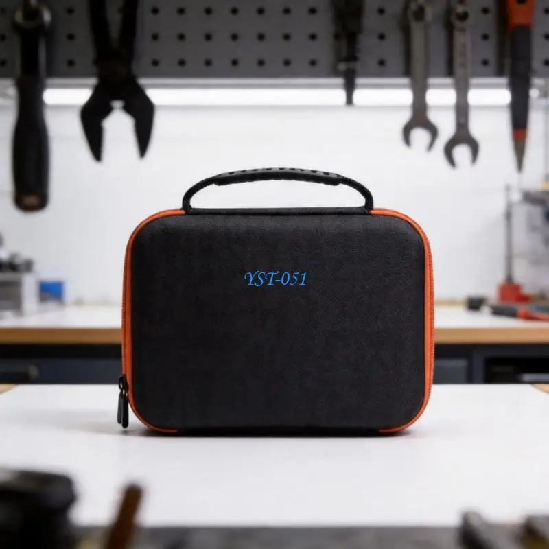 E15A Durability Tool Storage Bag Designed Specifically For ET310 Voltages Tester Case Featuring Shockproof Construction