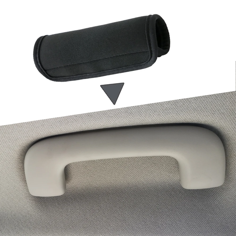 Stylish auto interior roof handrail protector cover for Fiat Tipo