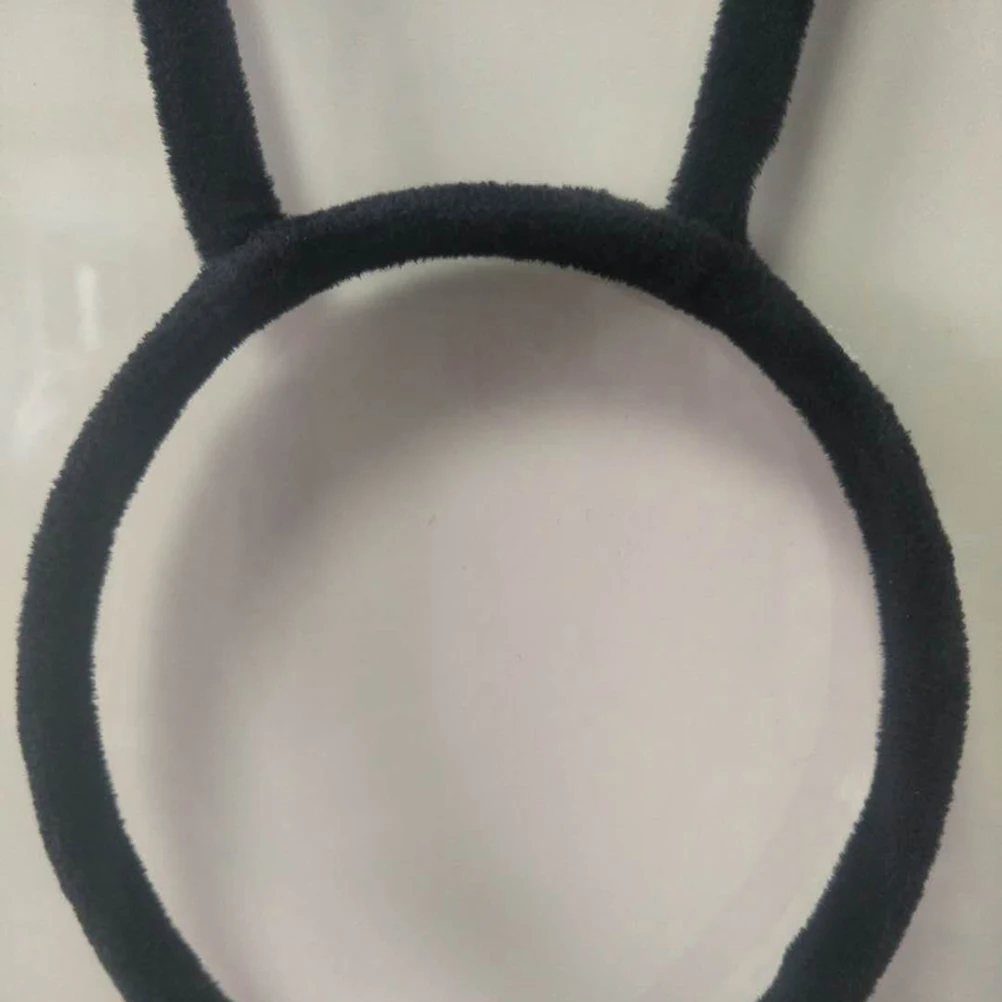 

4 pcs Black s Antenna Design Headdress Halloween Costume Accessories Party Stage Costume Headdress Prop