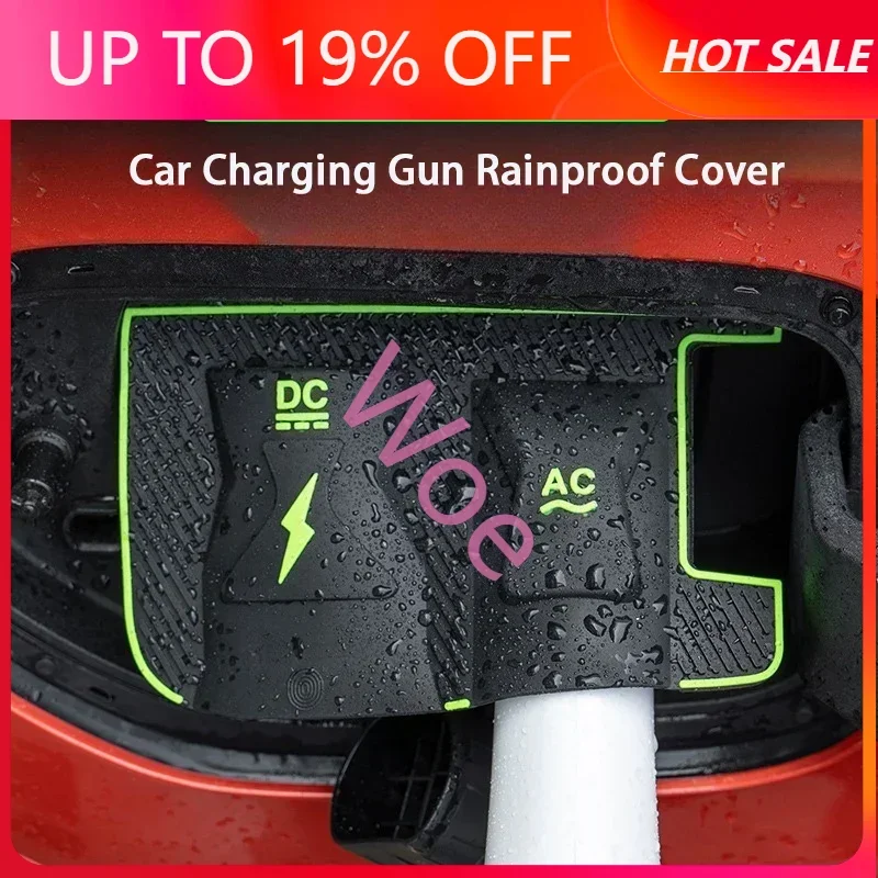 Woe Charging Gun Rain Cover For Changan Deepal L07 S05 S07 SL03 Waterproof Charging Port Protector Dedicated Energy