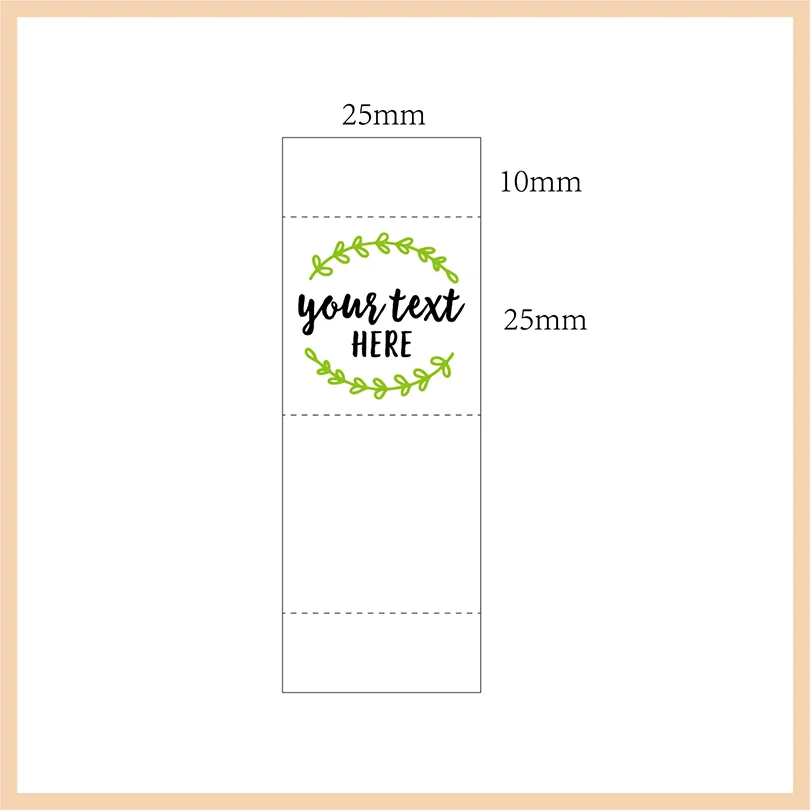 Custom Twill Tags for Clothes, Sewing Accessories, Custom Fabric Labels, Cotton Labels,Free Shipping, xw5572