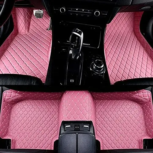 Custom 3D Car Floor Mats for Nissan Sylphy 2020-2023 2006-2019 LANNIA MAXIMA LIVINA 2007-2018 Interior Accessories Leather