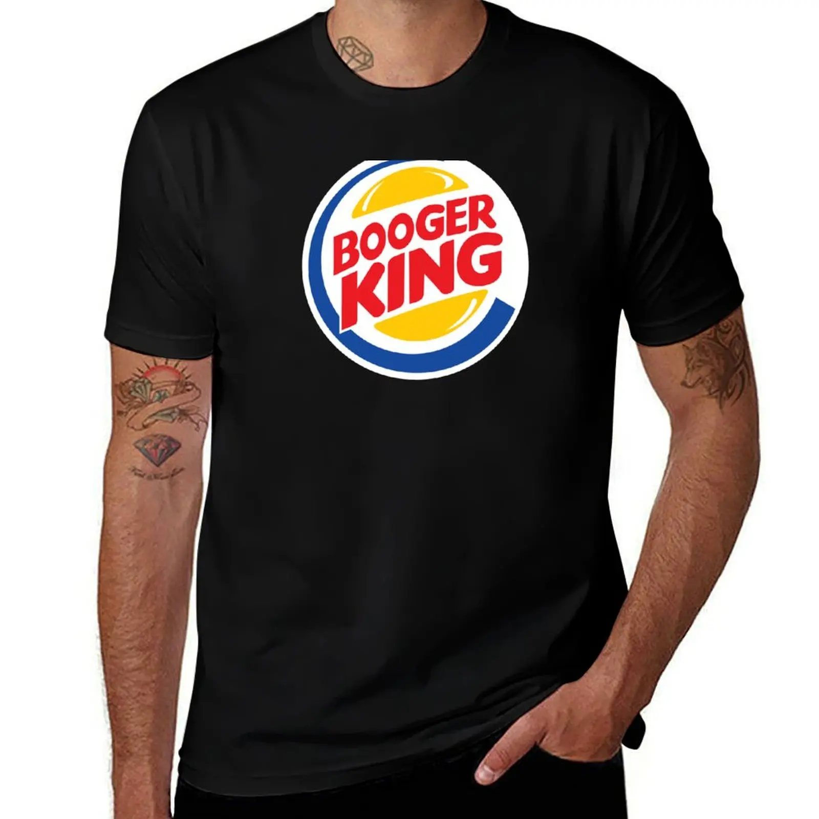 

t cotton essential t T-Shirt shirt Booger man for man for t T-Shirt shirts shirt King percent printed 100