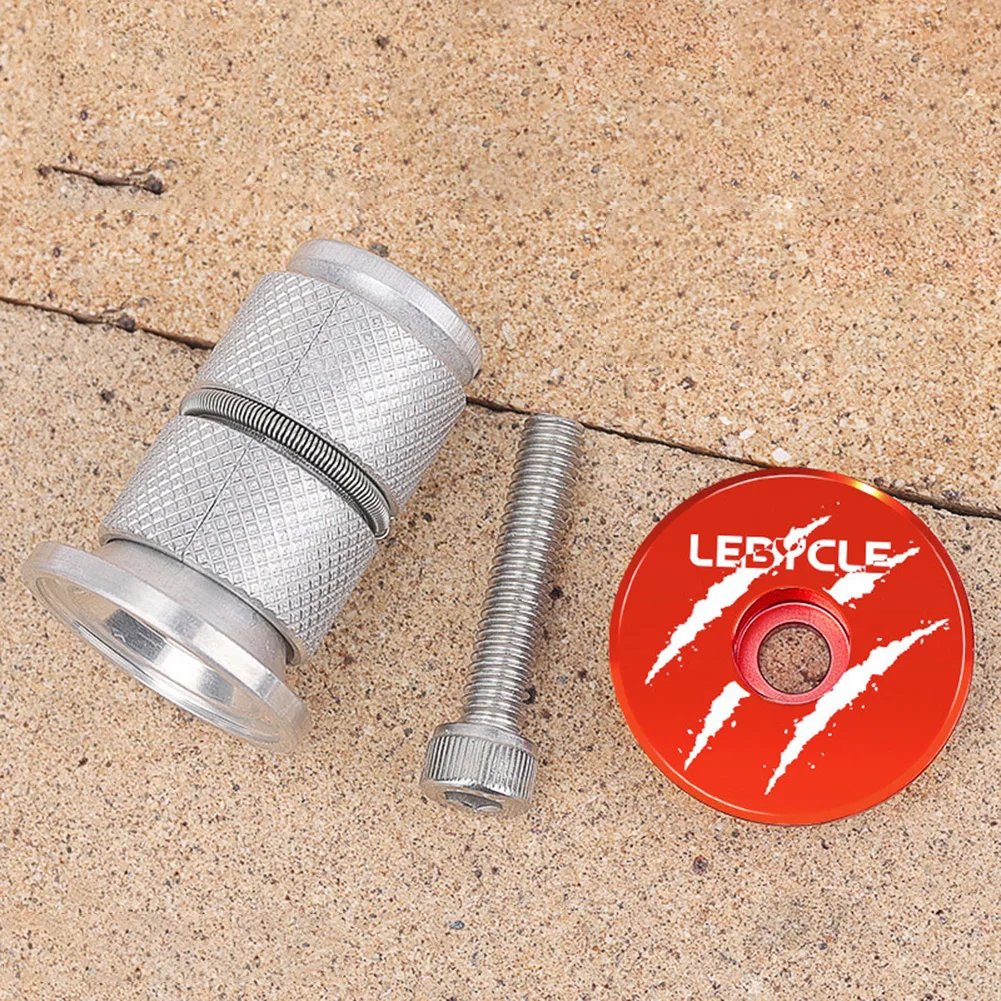 

Road Bike Mountain Bikes Headset 28/40mm Aluminum Alloy Bicycle Carbon Fork Components Compression Expander Stem