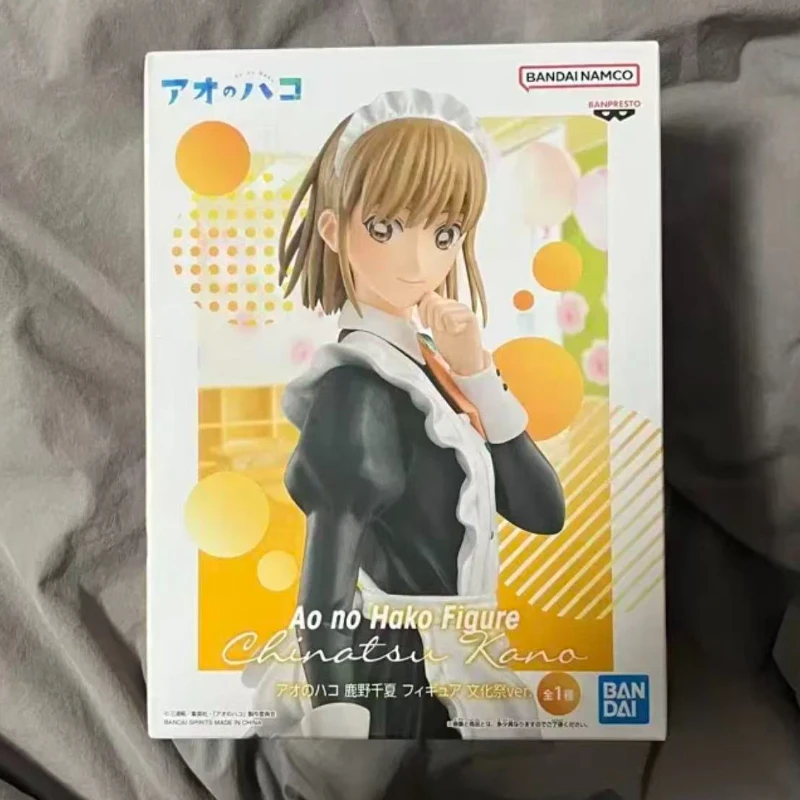 Bandai Banpresto Original Blue Box Ao No Hako Kano Chinatsu Chono Hina Figure