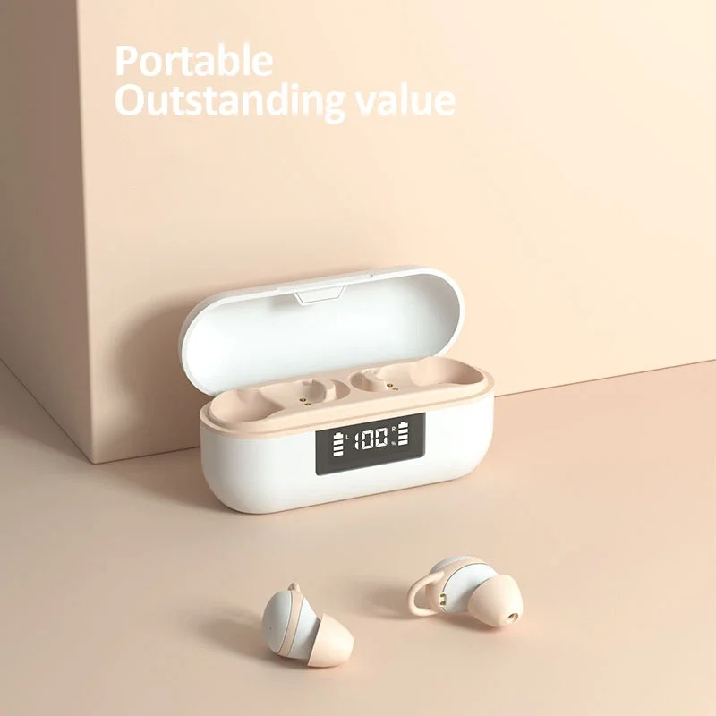 Il più piccolo Mini auricolare Bluetooth Cute Sleep TWS auricolari auricolare invisibile vero auricolare Wireless Nano Size per Android IOS