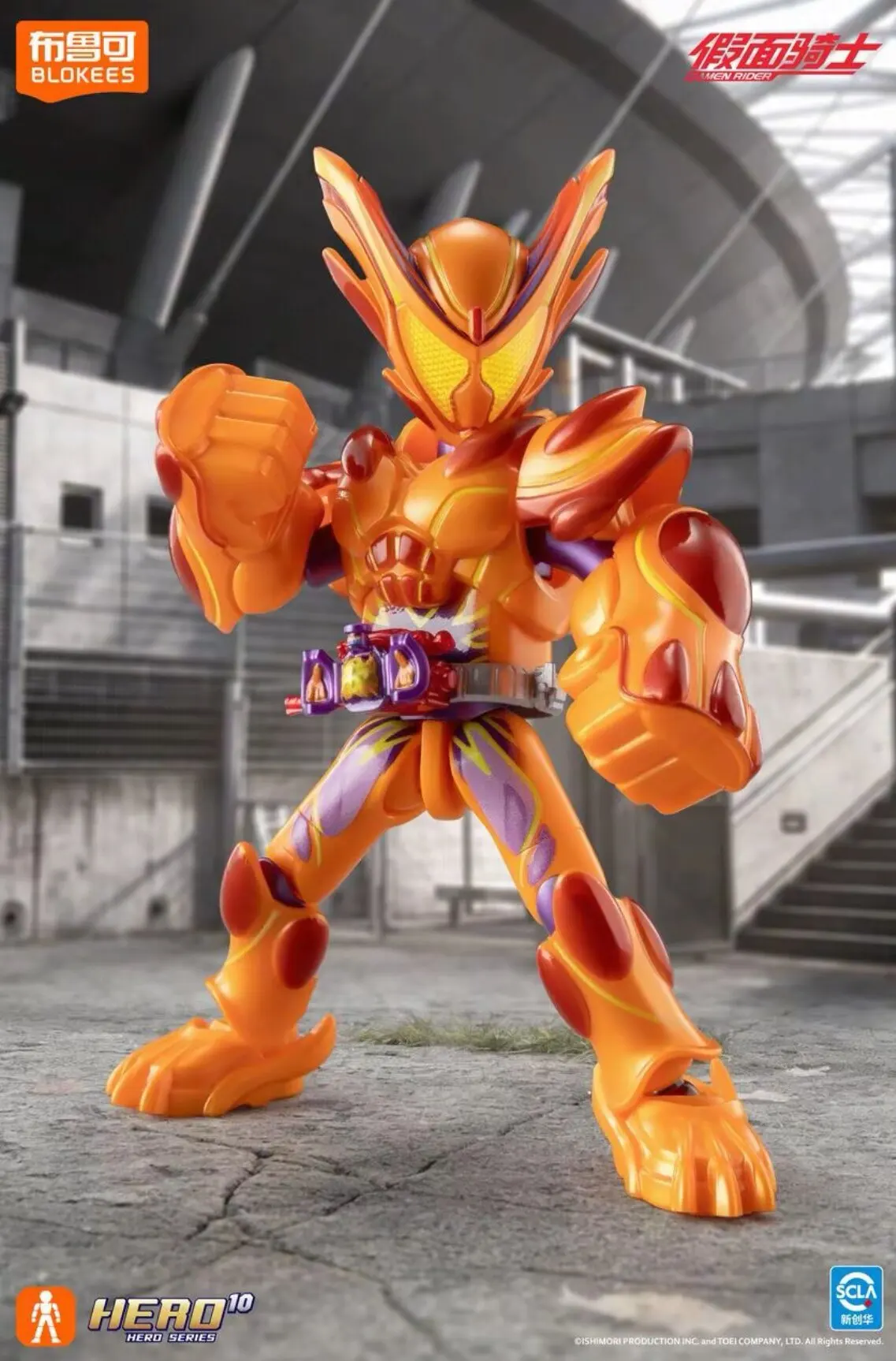 In stock Blokees Kamen Rider Building Blocks Figure Star Edition