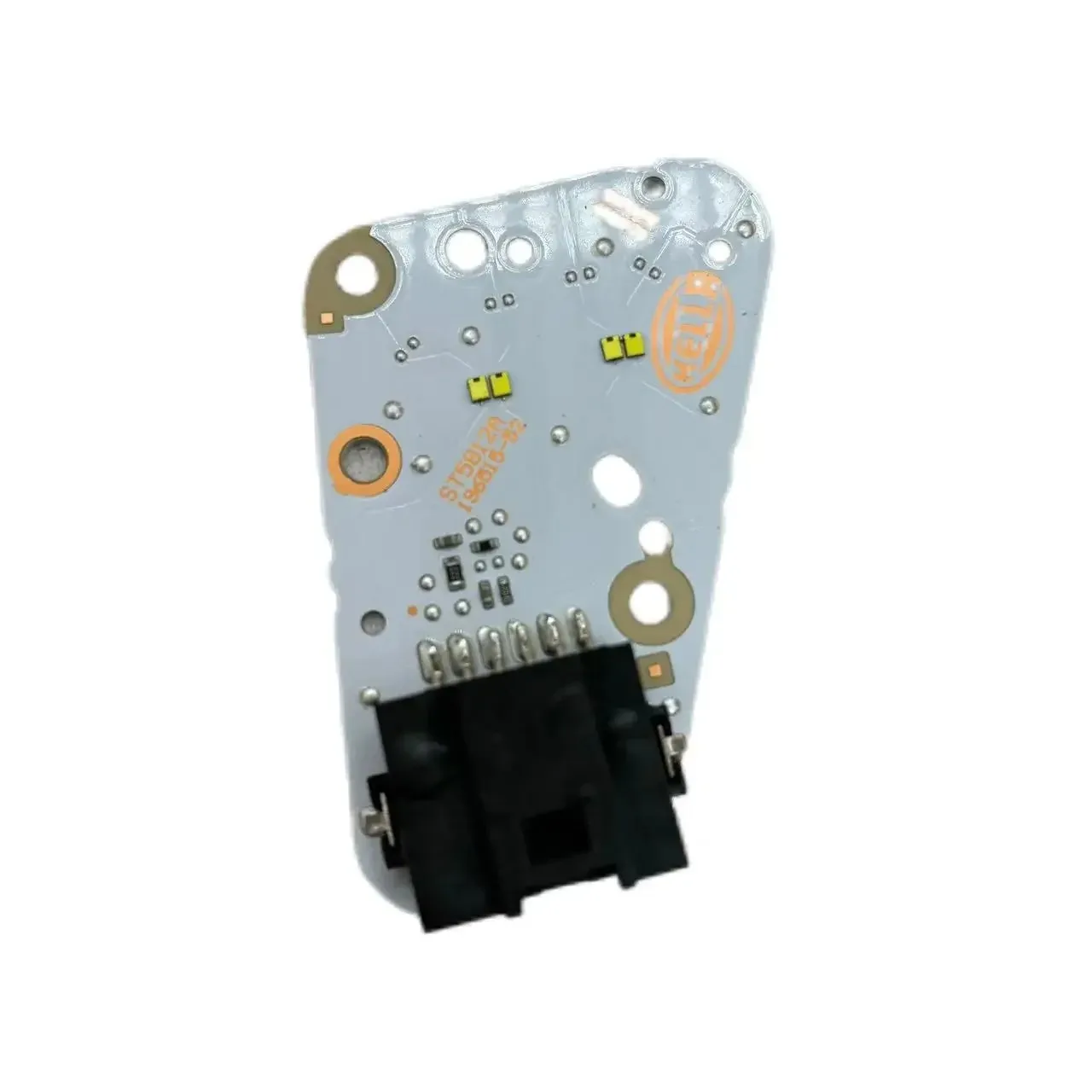 Fotografia 4: 19623501 19623502 para renault kadjar 2015 2016 2017 2018 luz branca placas drl módulo de luz diurna chip de iluminação led