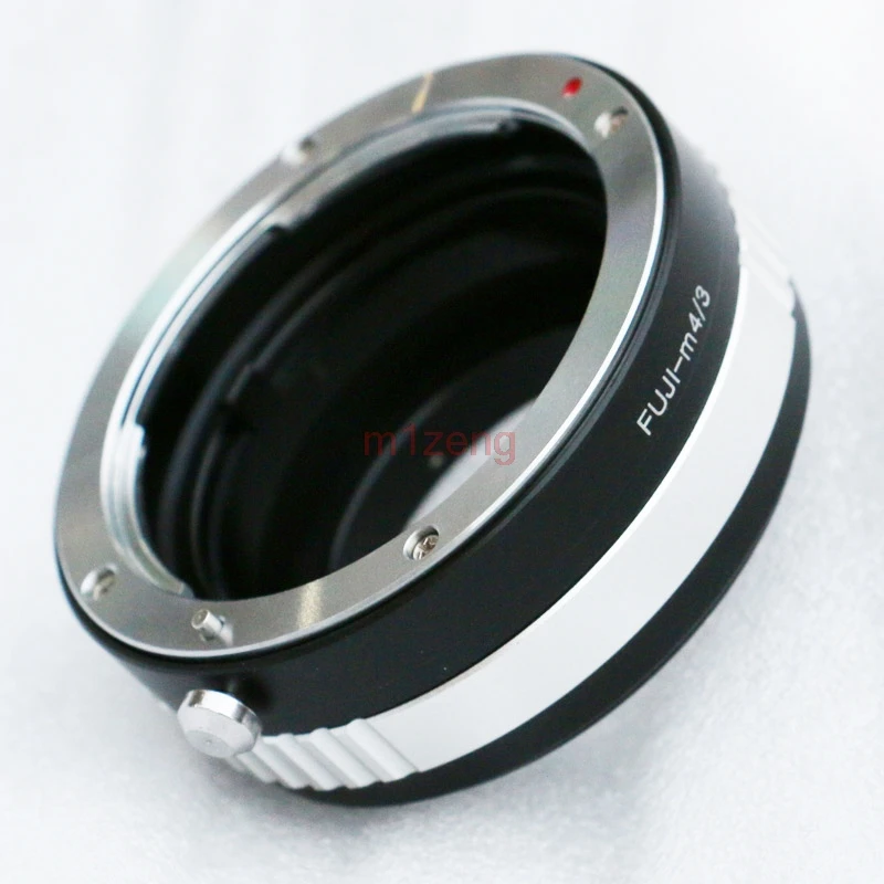 fuji ax mount lens to M43 Adapter ring for olympus GH4 GH5 GF7 GF6 GM1 GX7 EM5 EM1 EM10 EM10II camera