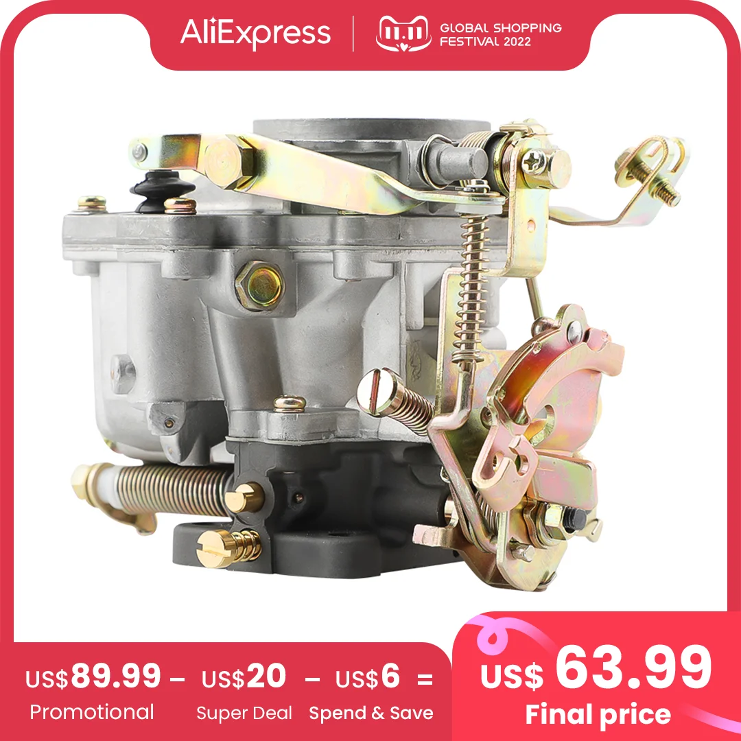 

Карбюратор для Toyota Corolla 3K 4K 1968-1978 21100-24035 21100-24045