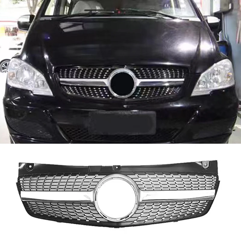 

Подходит для решетки зеркала Mercedes Benz Viano 11-15 моделей W639, обновленная решетка зеркала Viano