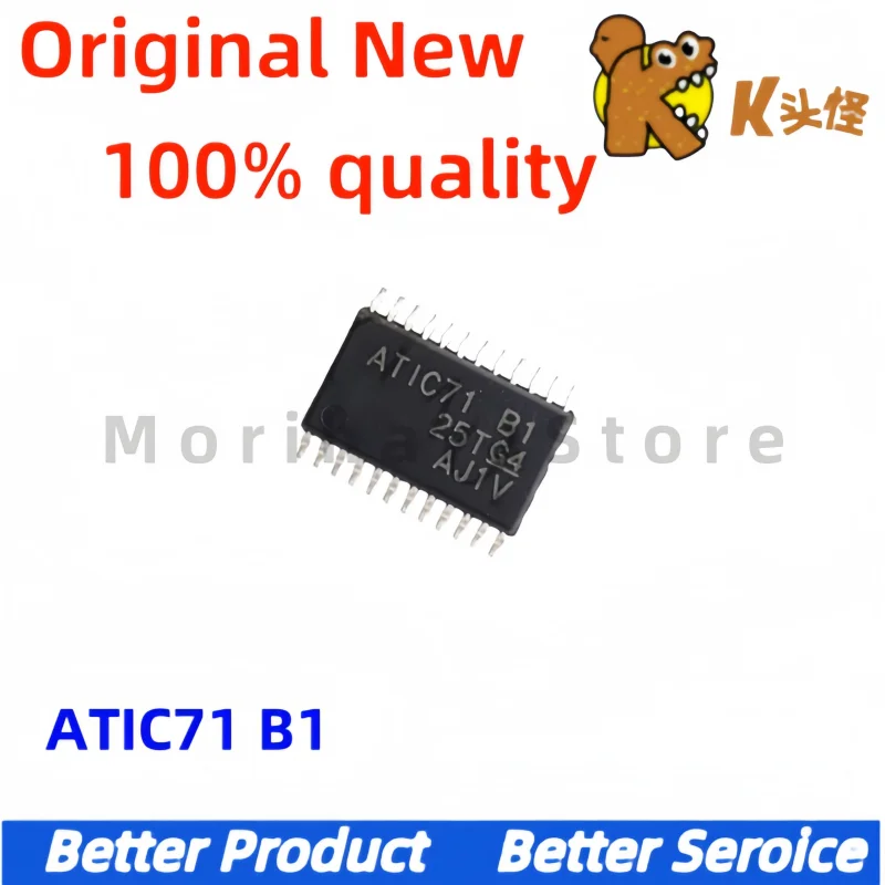 

1 шт./новый оригинальный ATIC71 B1 ATIC71 TSSOP24