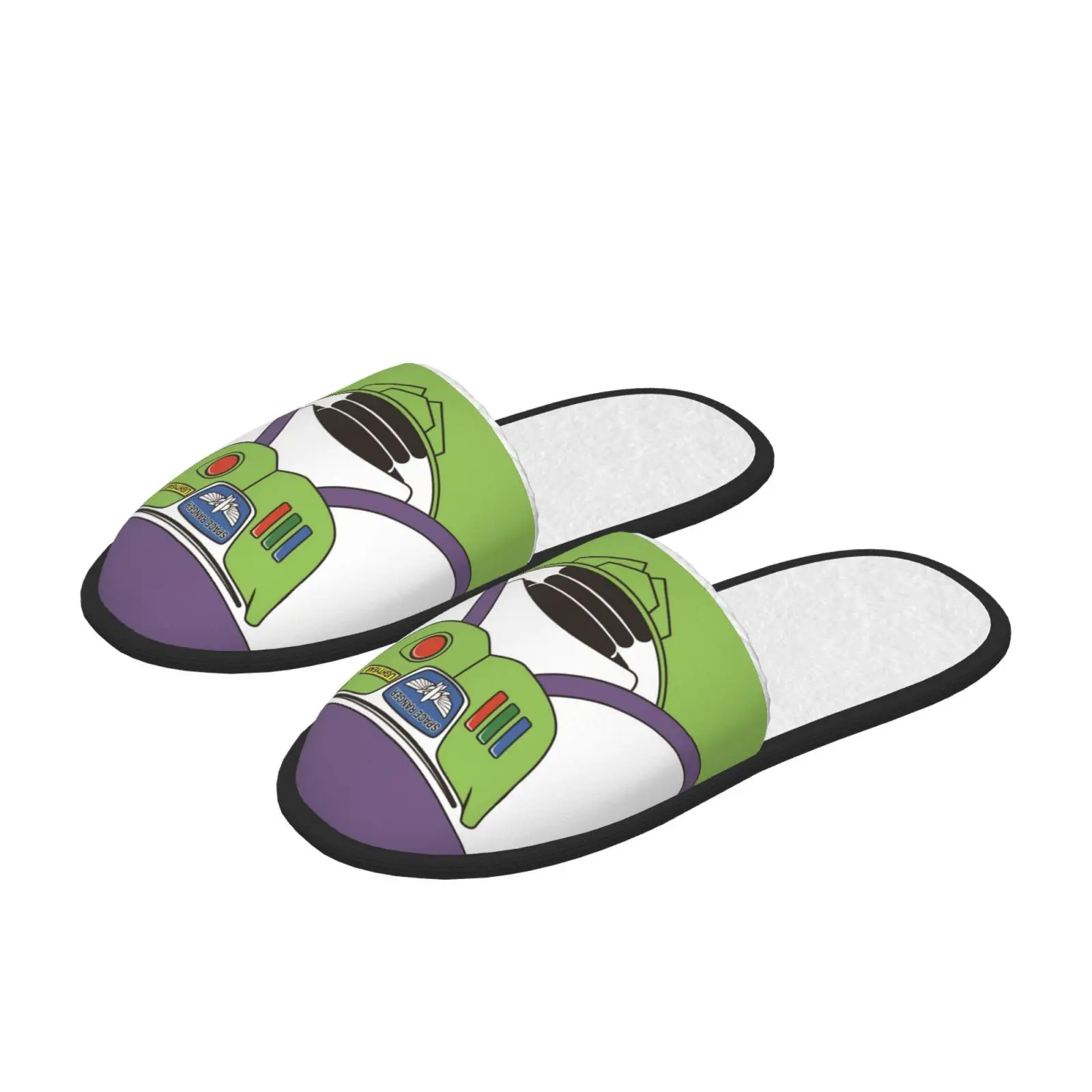 Buzz Lightyear Toy Story Pantofole con stampa 3D Disney Morbida e calda memory foam Soffice pantofola Scarpe da esterno per interni Dropshipping