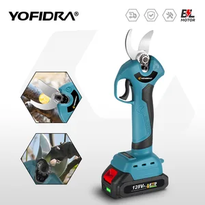 Bürstenfreie elektrische Prostanz, 45 mm, 4 Zahnräder, tragbar, drahtlos, Strauchbeschnitten, Baumzweige, Makita -Cutter, 18 -V -Akku 10 Hauptverkäufe Elektrik proming - №6