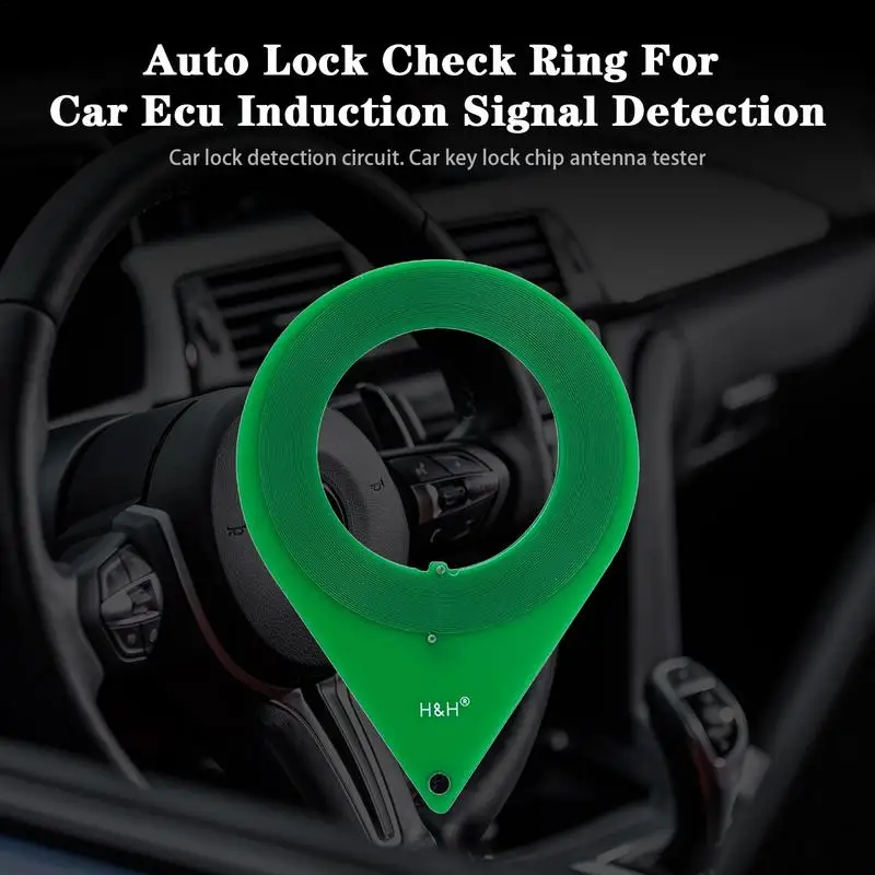 Car Key ECUs Test Coil Checker Automotive ECUInduction Signal Detection Card Car Key Lock Chip Antenna Tester Auto Testing Tool