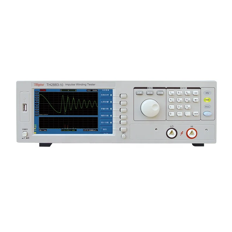 Tonghui TH2883-1 Impulswicklungstester TH2883-5 TH2883-10 Digitaler Impulsspulentester Transformator Inter-Dreh-Isolationstest