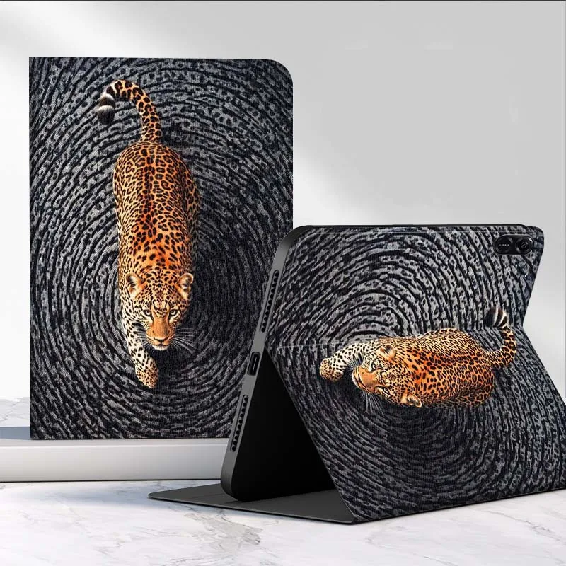

Cool Spotted Leopard Art For MediaPad MatePad Air SE Pro M6 M5 M2 11.5 10.4 10.1 11 12.2 10.8 10.4 10.1 Tablet Case