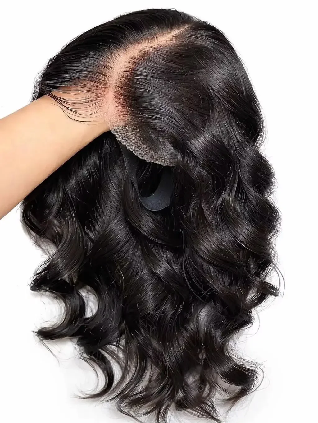 Body Wave Human Hair Wigs 200 Density Pre Plucked Natural 13*6 Lace Frontal Wigs Body Wave 13x4 transparent Lace Frontal Wig