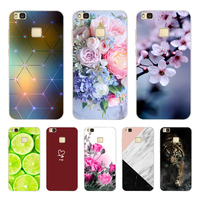 For Huawei P9 Lite 2016 Case Huawei G9 Lite Cover Soft Silicone Phone Case For Huawei P9 LITE P9LITE VNS-L21 L31 L23 5.2 inch