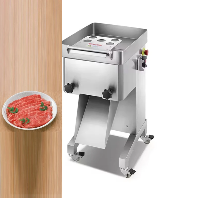 

Efficient And Labor-Saving Fresh Meat Cutting Machine, Small Household Meat Cutting Machine, Stainless Steel Kelp Cutting