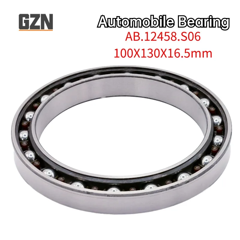 1pcs Free Shipping AB12458S06 100X130X16.5MM Automotive Transmission Bearings Deep Groove Ball Bearings