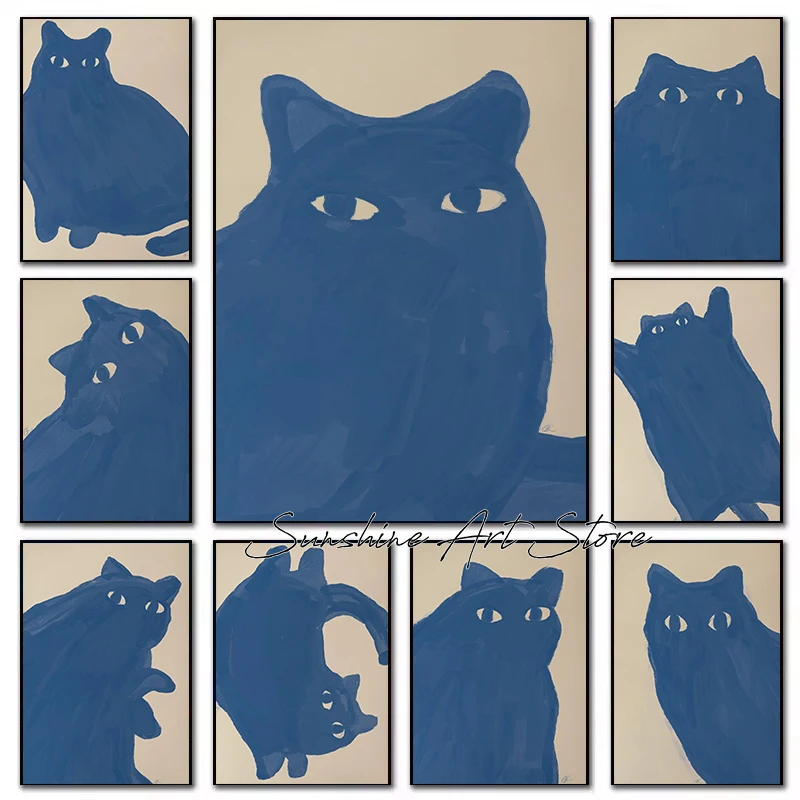The Blue Cat Modern…