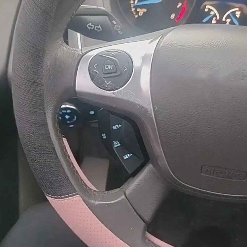 Multifunction Speed Limit Volume Audio Control Switch Steering Wheel Button For Ford Kuga 2012 2015 Focus MK3 2014 Accessories view 3