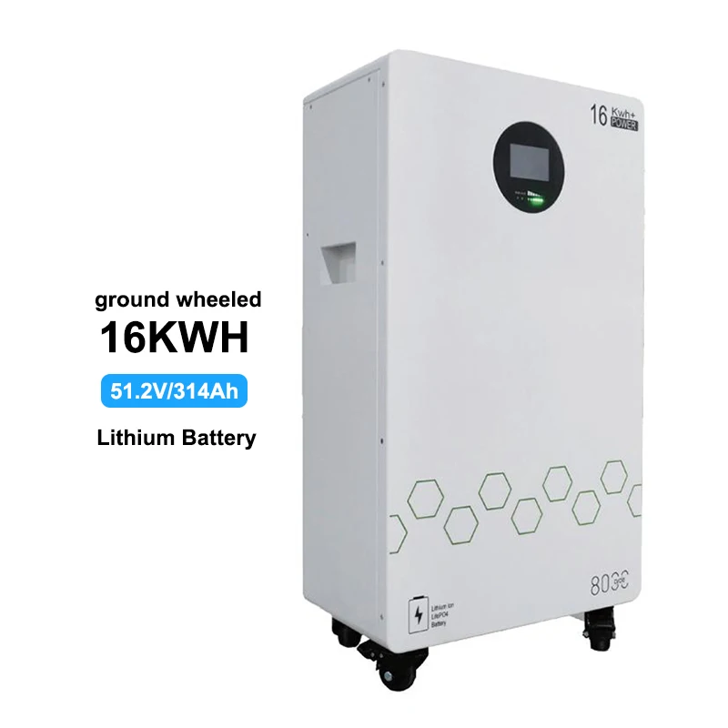 High Compatibility 51.2v 314ah 16kw  LiFePO4 Lithium Battery Storage System for Home